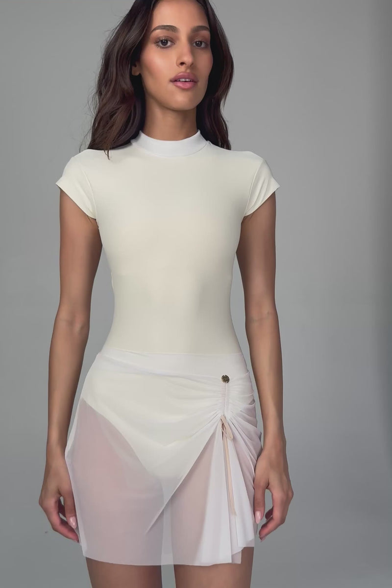 ボディール タチアナ キャップスリーブレオタード BODILE TATIANA CAP