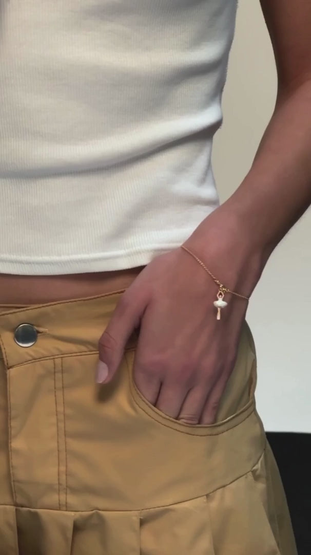 Les Nereides(レネレイド)★ブレスレット! パリ・オペラ座150周年記念】レネレイド ミニバレリーナの