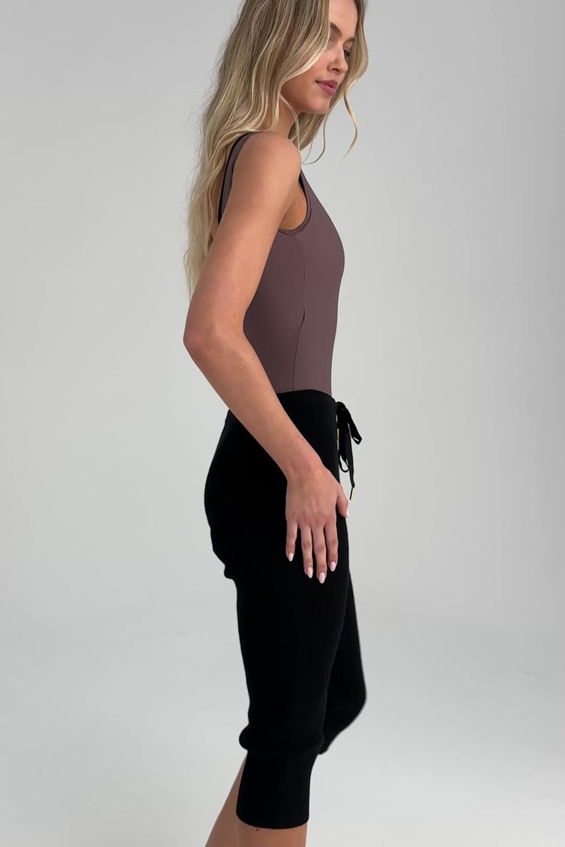 ボディール ウォームアップ パンツ BODILE LUXE WARM-UP SHORT