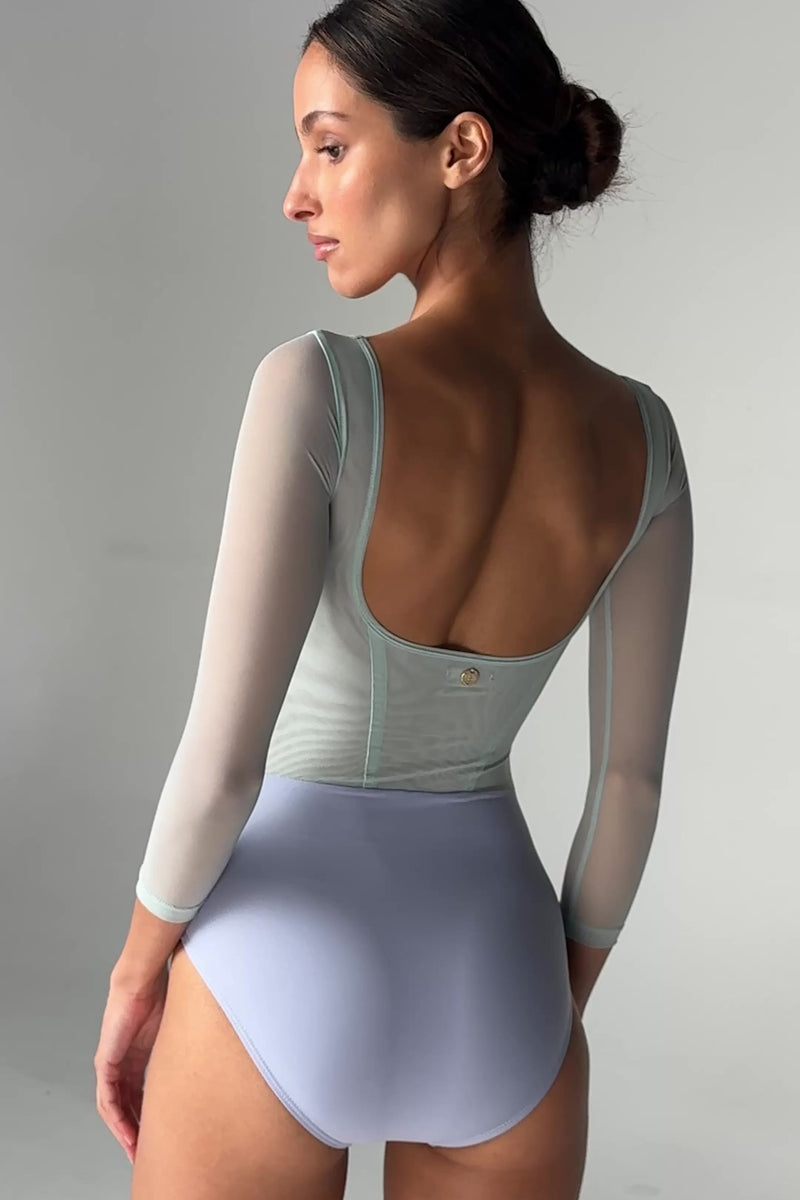 ボディール ソフィア 長袖レオタード BODILE SOFIA LEOTARD LONG SLEEVE