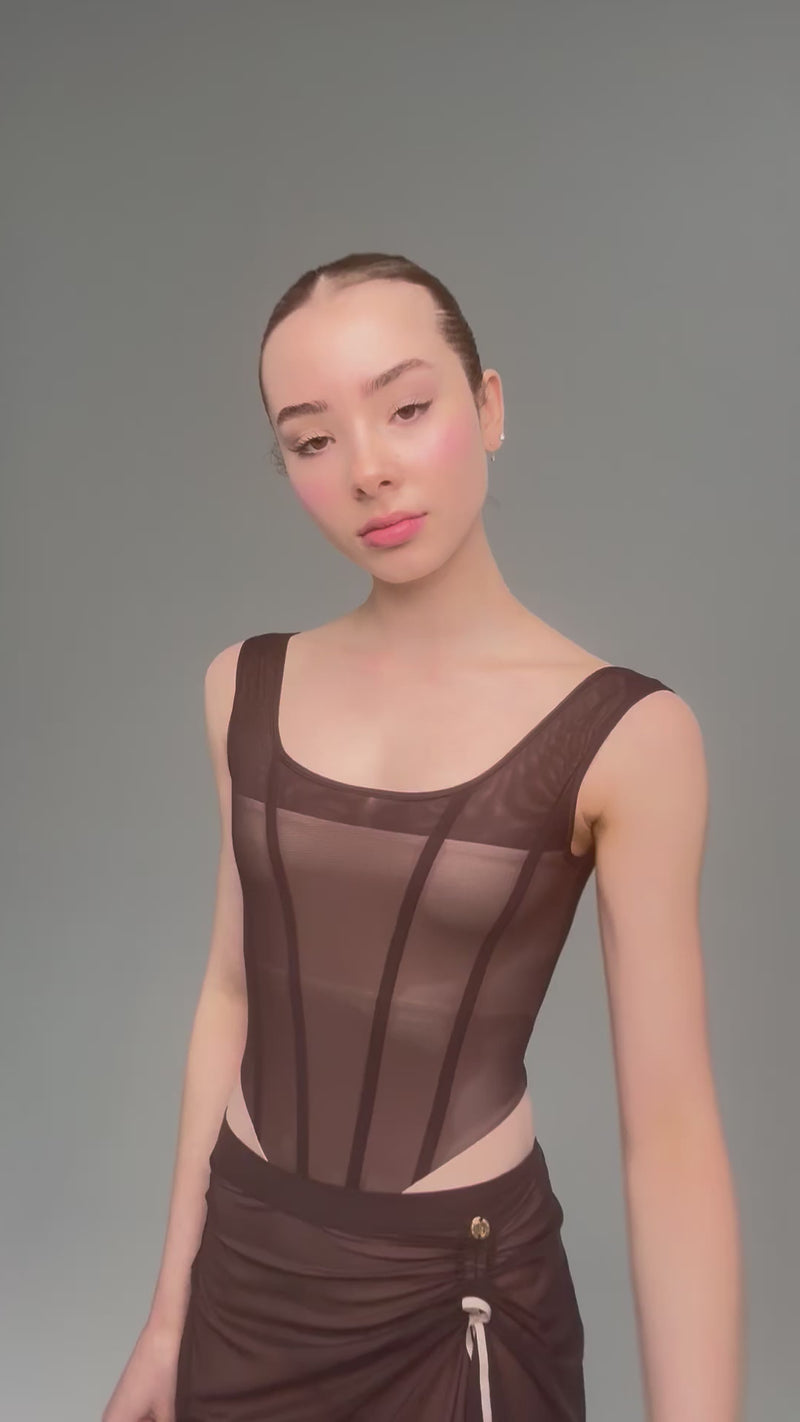 ボディール ソフィア レオタード BODILE SOFIA LEOTARD