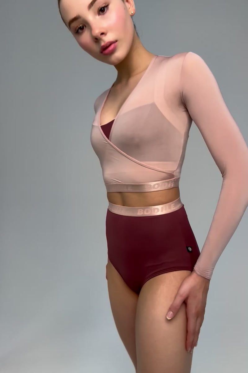 ボディール ボディーグロス クロップトップ BODILE BODY GLOSS CROP