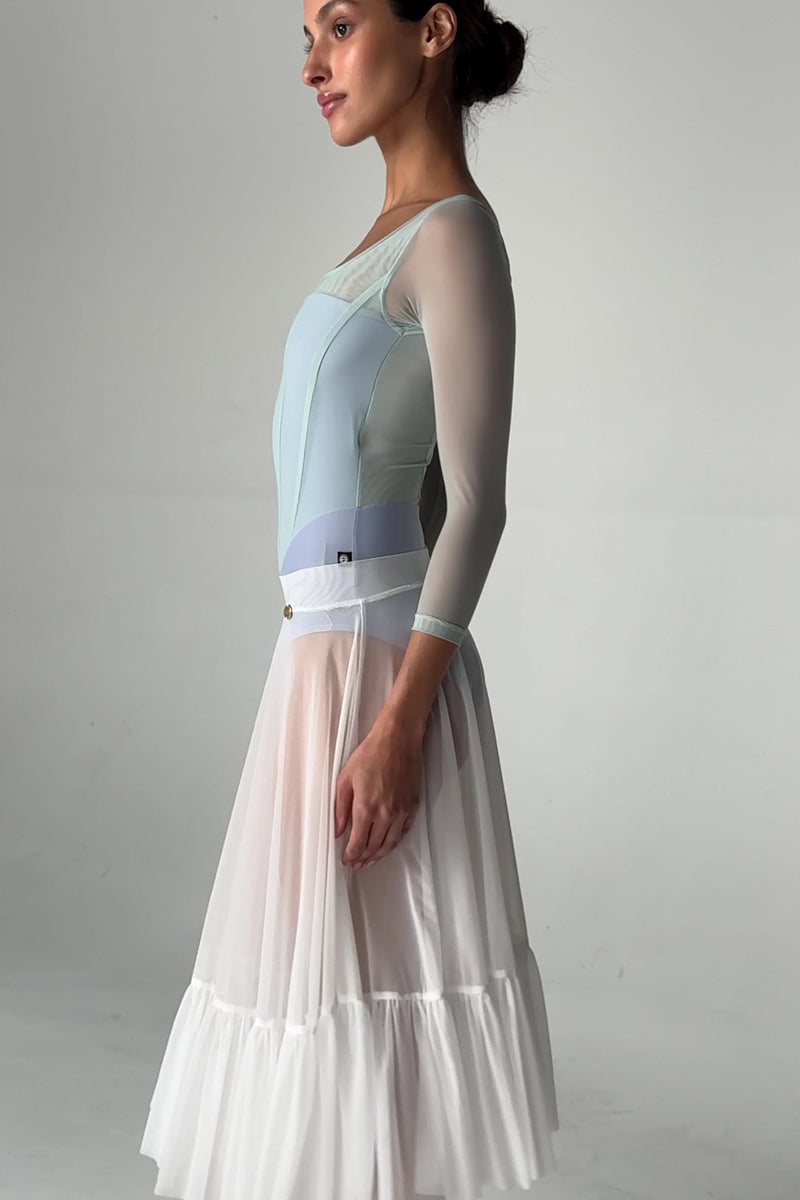 ボディール ソフィア 長袖レオタード BODILE SOFIA LEOTARD LONG SLEEVE