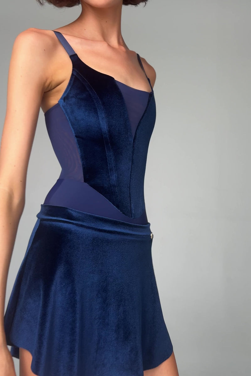 ボディール ザラ ベルベット スカート | シグネチャー BODILE ZARA