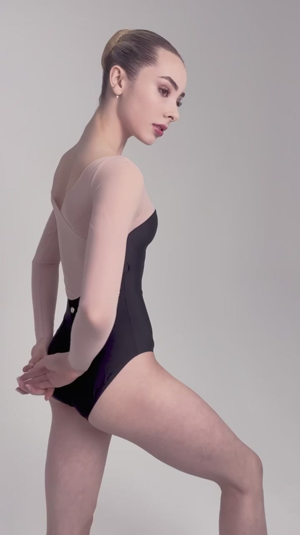 ボディール ガブリエラ レオタード *BODILE GABRIELLA LEOTARD PRUSSIAN BLUE ASH