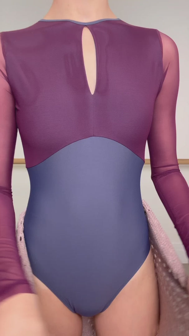 ボディール オリビアレオタード BODILE OLIVIA LEOTARD