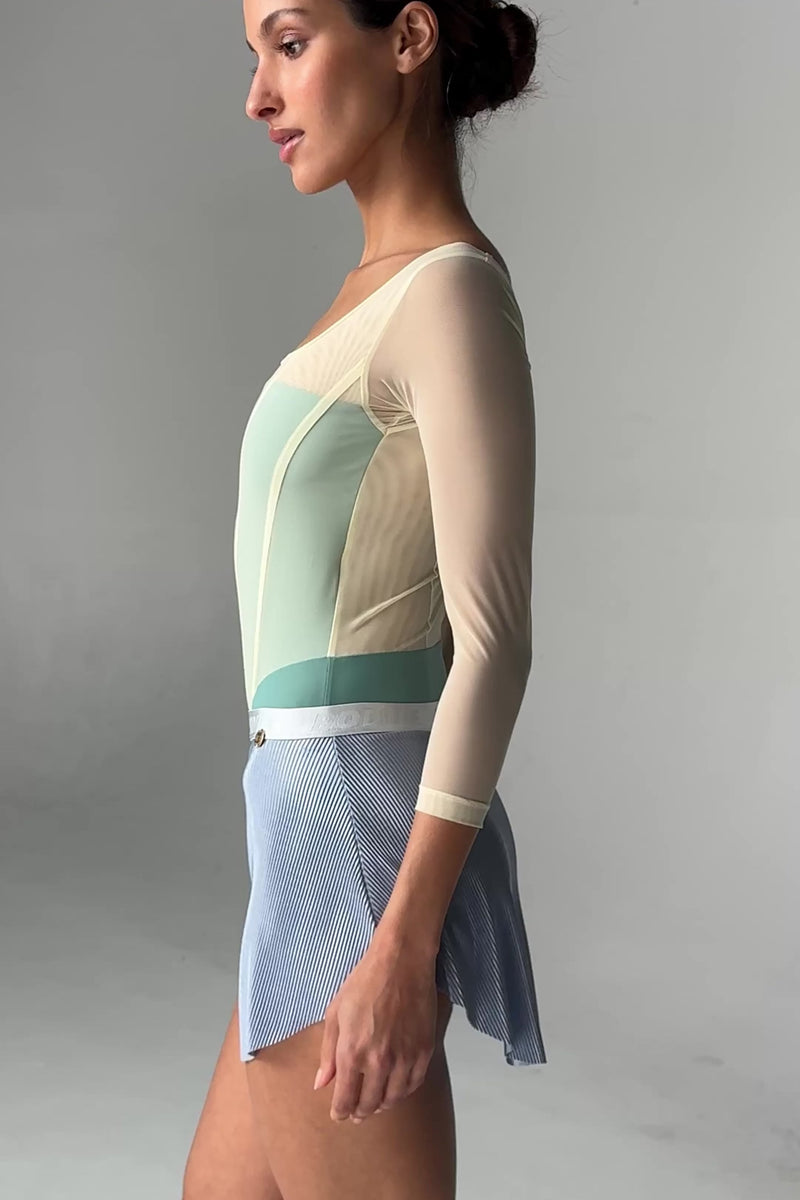 ボディール ソフィア 長袖レオタード BODILE SOFIA LEOTARD LONG SLEEVE