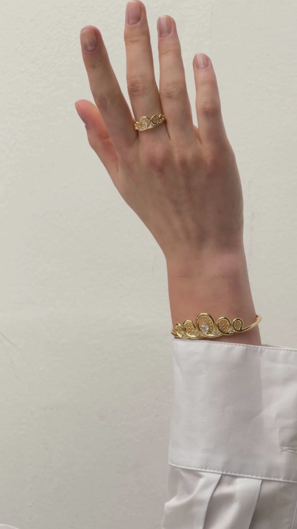 パリ・オペラ座150周年記念】レネレイド カフブレスレット Les