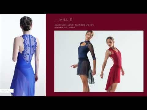 【ご予約】バレエローザ ミリー プルオンスカート Ballet Rosa "Millie"