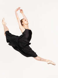 エレベ ダンスウェア キャラクタースカート Eleve Dancewear Character Skirt Black RTW