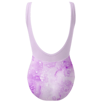 ラッキーレオ タンクレオタード Luckyleo PURPLE GEMINI CONSTELLATION & PURPLE MESH DART