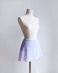 レヴダンス ラフィン 巻きスカートv.2 ショート／ラベンダー LEVDANCE raffine wrap skirt v.2 SHORT / LAVENDER