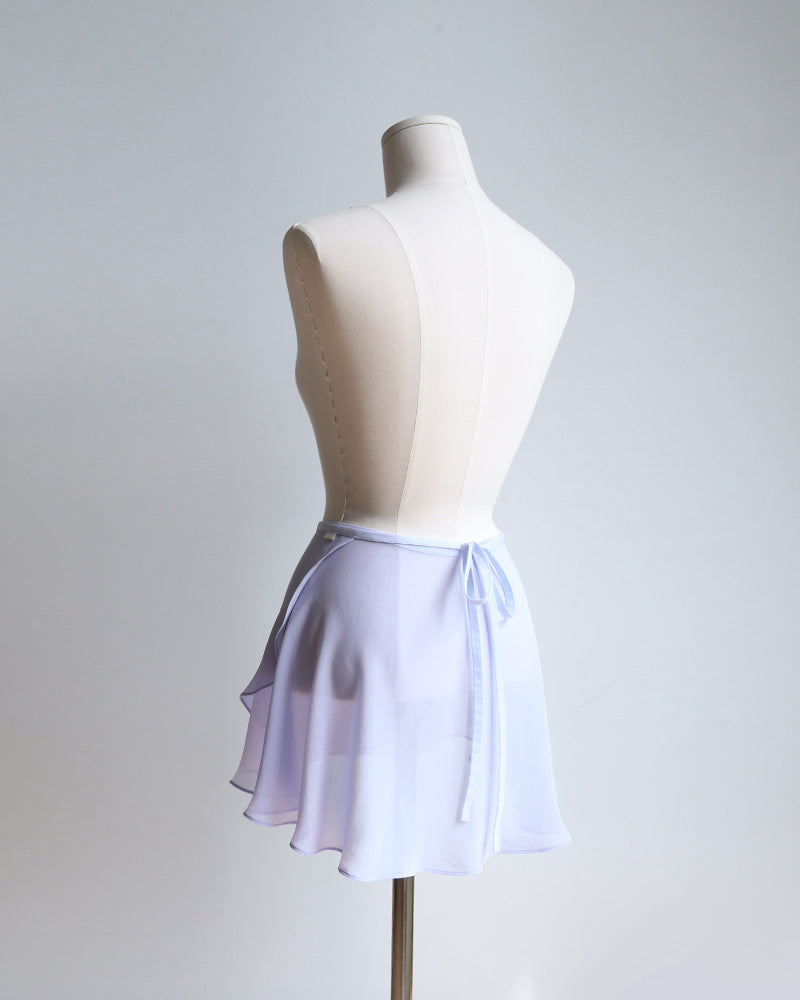 レヴダンス ラフィン 巻きスカートv.2 ショート／ラベンダー LEVDANCE raffine wrap skirt v.2 SHORT / LAVENDER