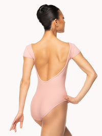 *エレベ ダンスウェア ステラ レオタード Eleve Dancewear Stella Leotard Rose RTW