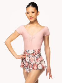 *エレベ ダンスウェア ステラ レオタード Eleve Dancewear Stella Leotard Rose RTW