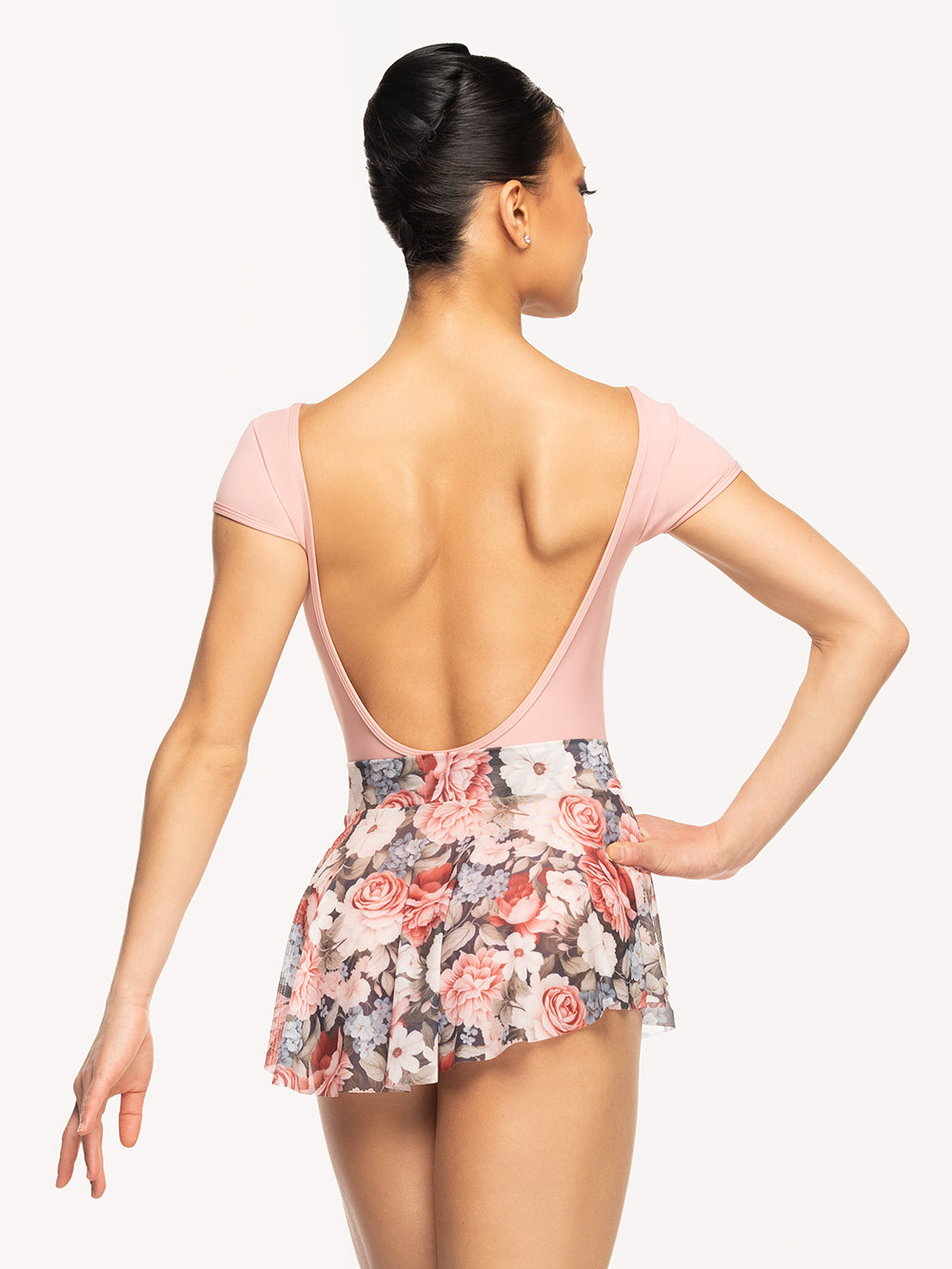 エレベ ダンスウェア ヒップスター・スカート Eleve Dancewear Hipster Skirt My Love Mesh RTW