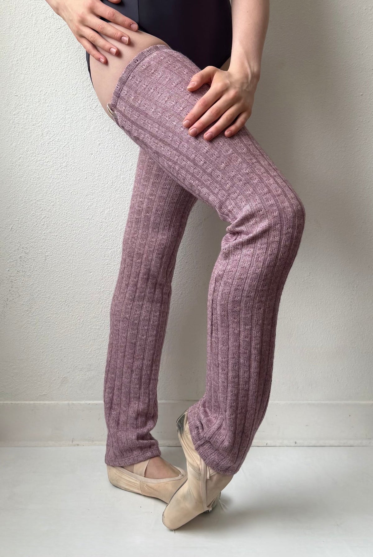 ルビアウェア レッグウォーマー【大人】RubiaWear Rose Water - Leg Warmer