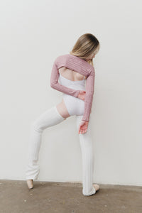 ルビアウェア ソーホー・シュラッグ【大人】RubiaWear Rose Water - Soho Shrug