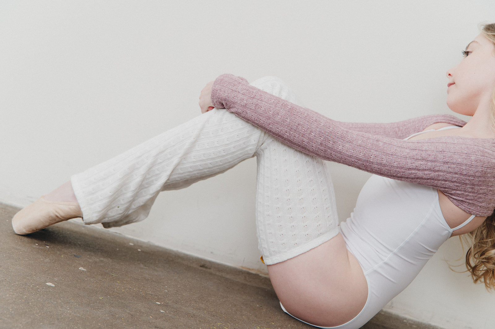 ルビアウェア ソーホー・シュラッグ【大人】RubiaWear Rose Water - Soho Shrug