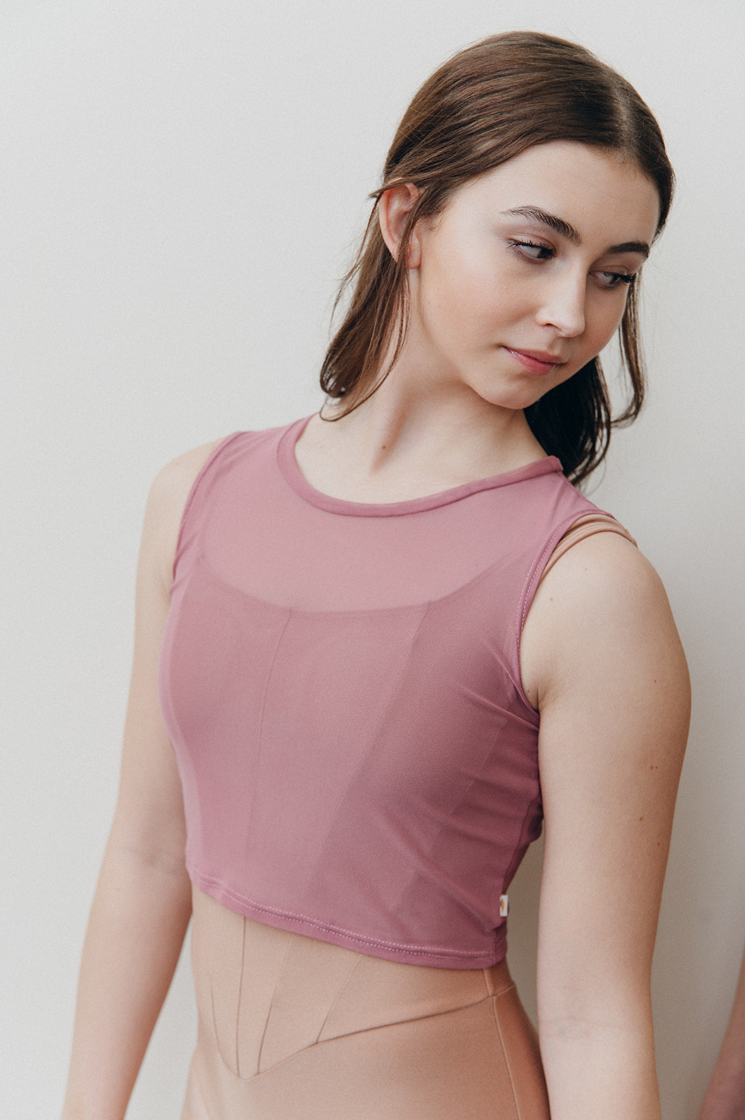 ルビアウェア メッシュリサタンク【大人】RubiaWear Rosewood - Mesh Lisa Tank