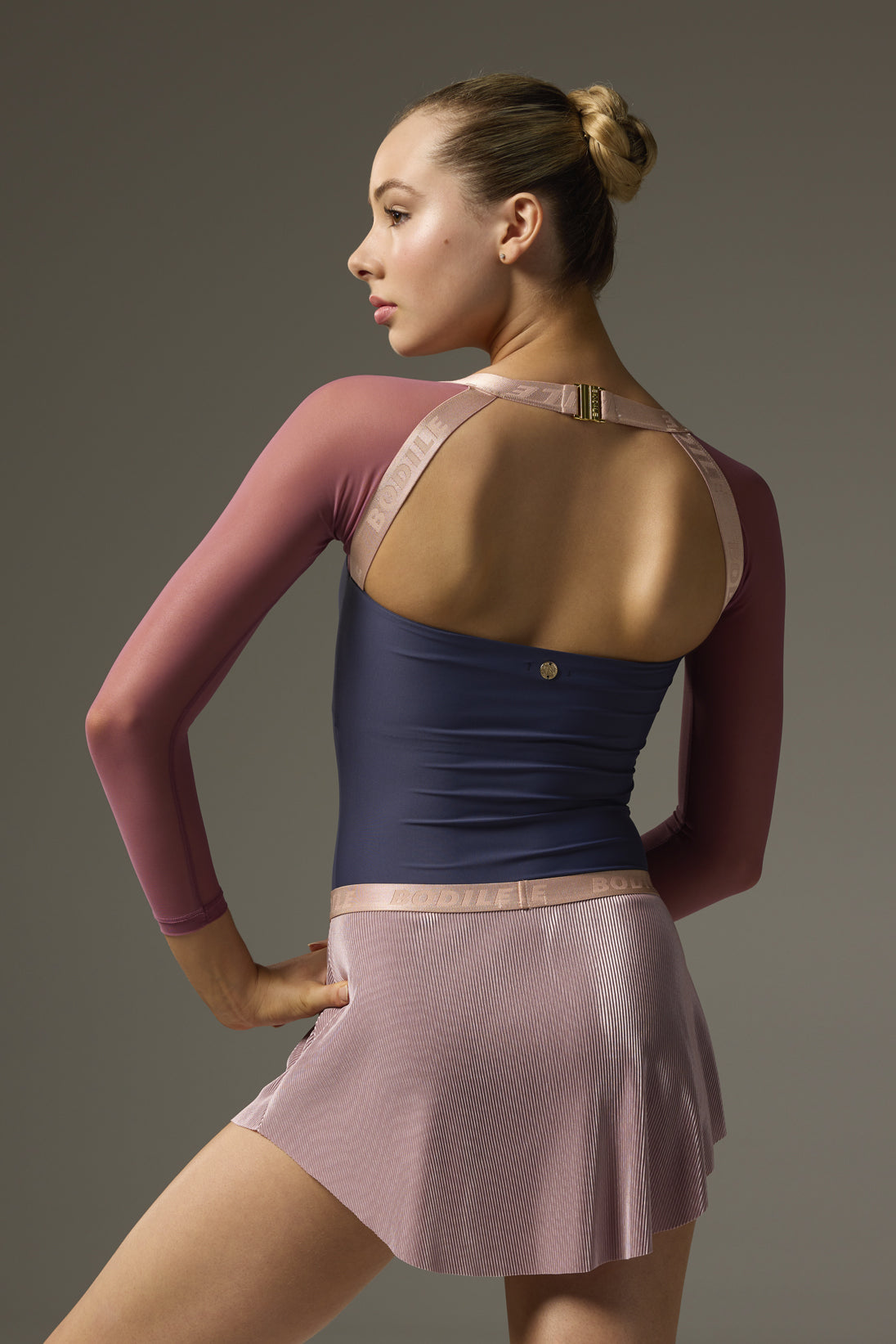 ボディール サスキアレオタード BODILE SASKIA LEOTARD