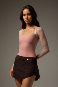 ボディール サスキアレオタード BODILE SASKIA LEOTARD