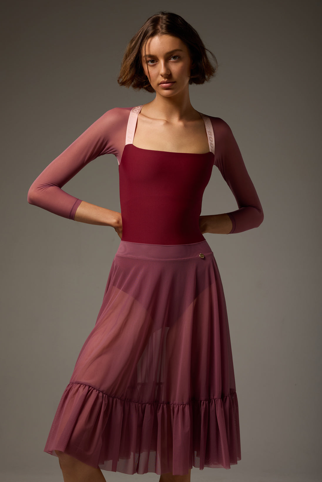 ボディール サスキアレオタード BODILE SASKIA LEOTARD