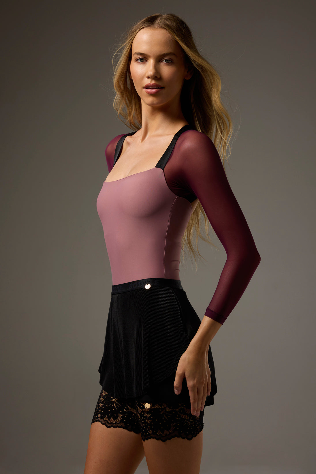 ボディール サスキアレオタード BODILE SASKIA LEOTARD