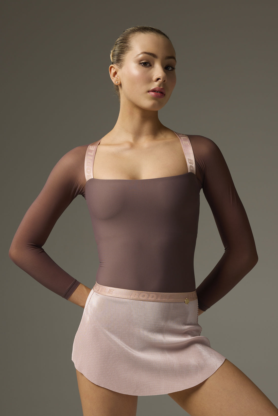 ボディール サスキアレオタード BODILE SASKIA LEOTARD – 輸入バレエ