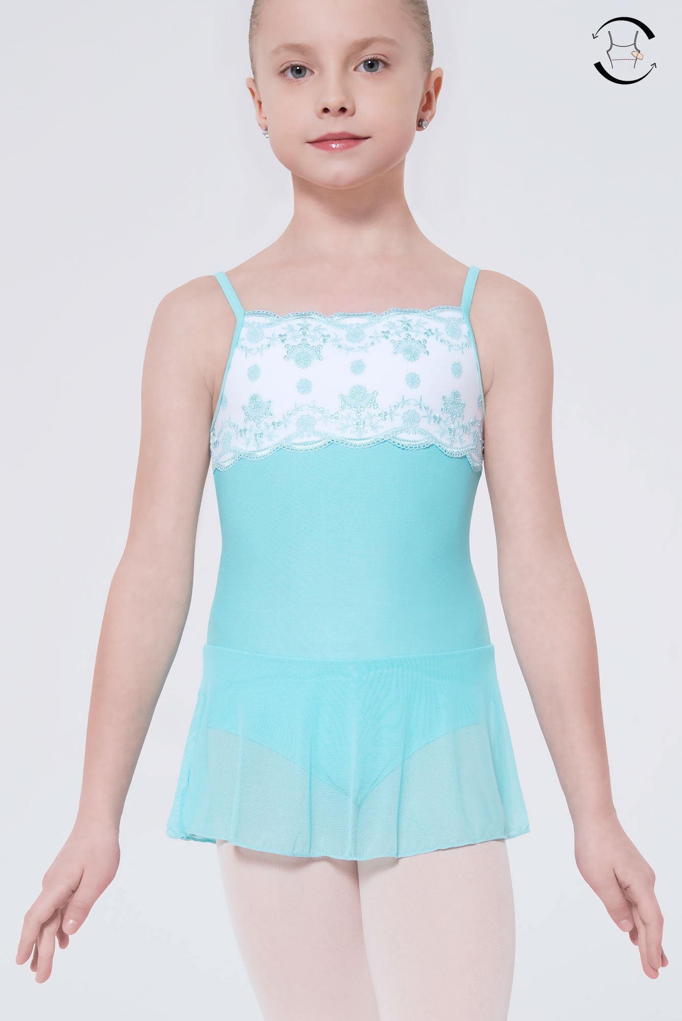 wear moi ウェアモア レオタード 6〜8（age）115〜125相当 Wear Moi