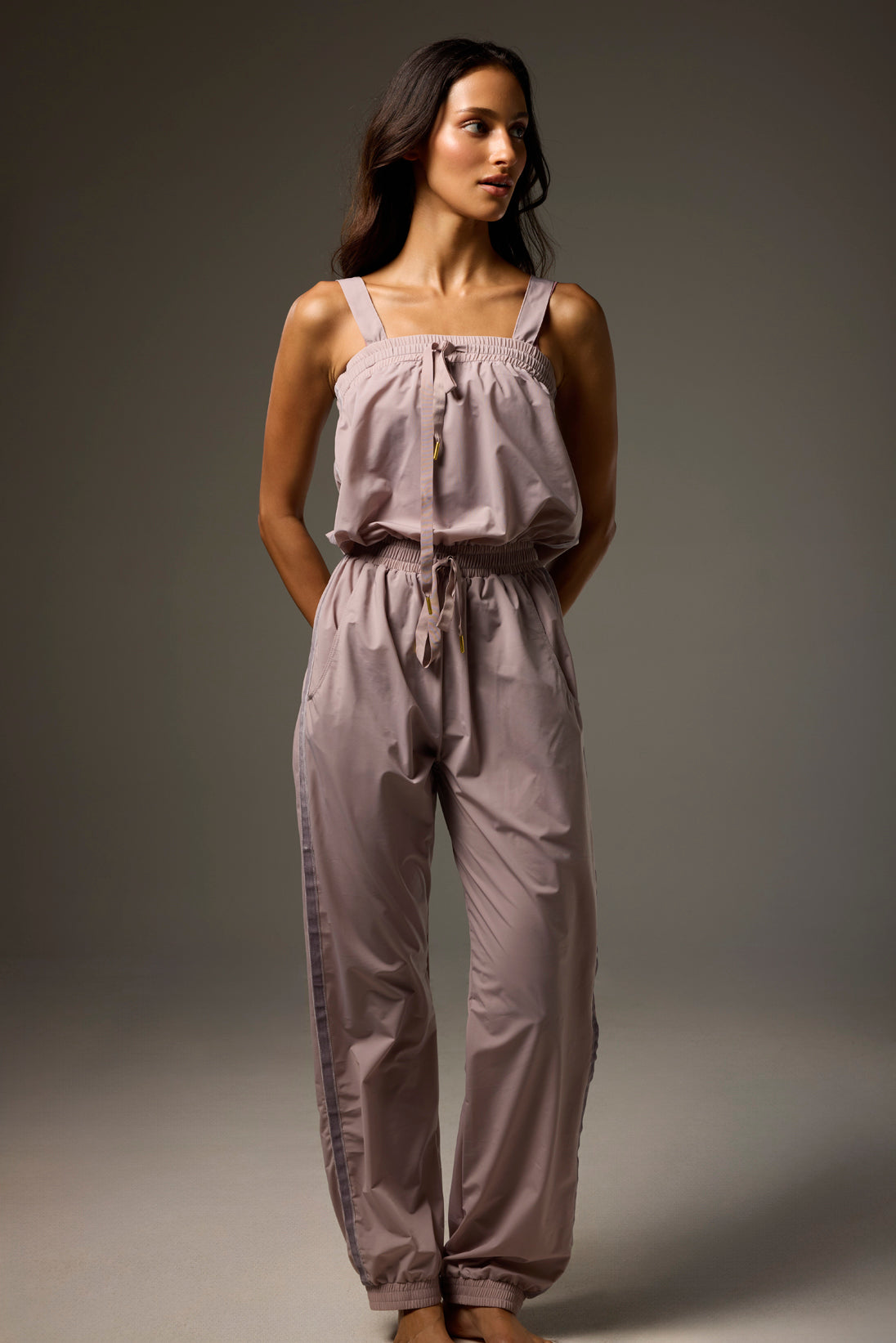 ボディール サウナ ジョガー ジャンプスーツ BODILE SAUNA JOGGER JUMPSUIT