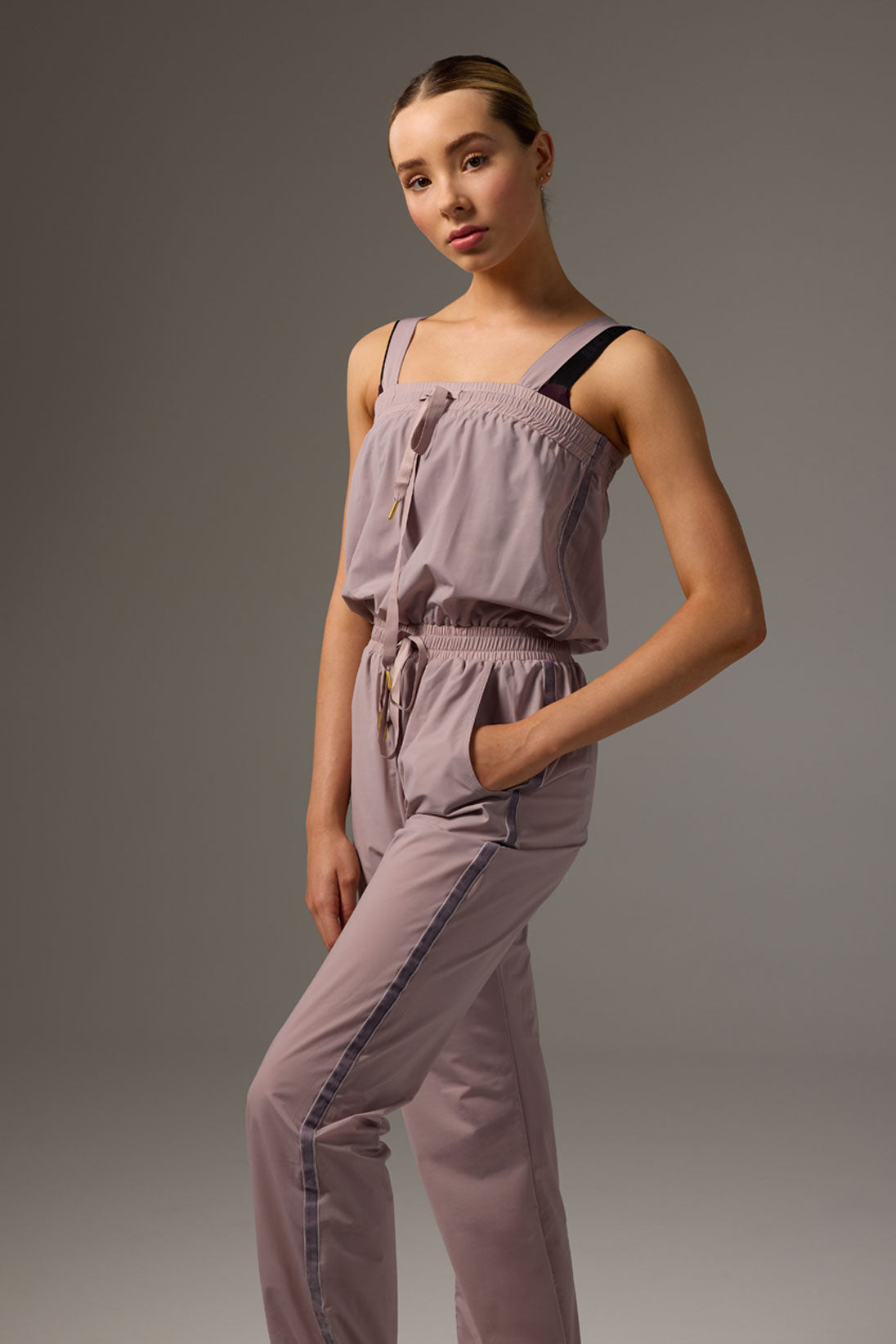 ボディール サウナ ジョガー ジャンプスーツ BODILE SAUNA JOGGER JUMPSUIT
