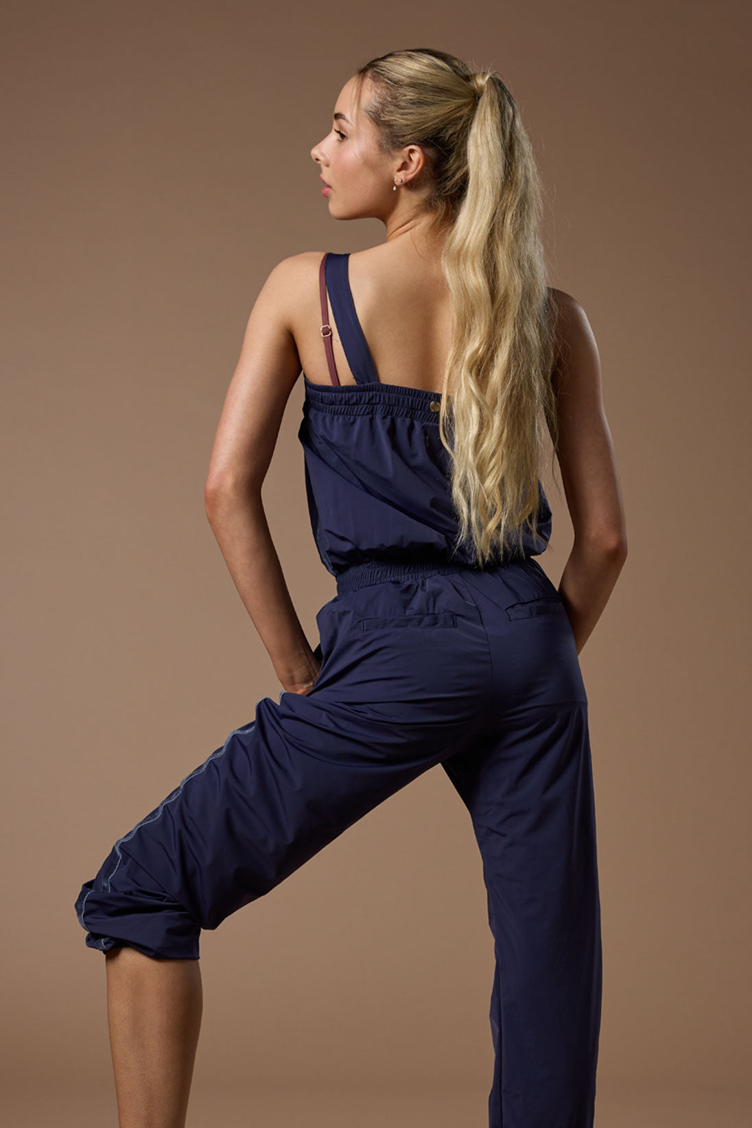 ボディール サウナ ジョガー ジャンプスーツ BODILE SAUNA JOGGER JUMPSUIT