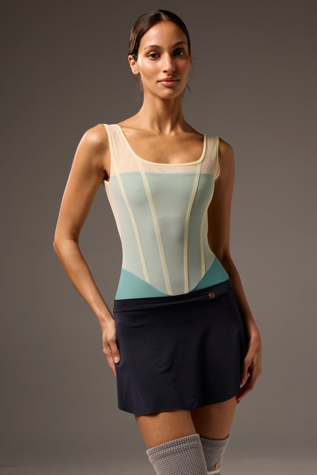 ボディール ソフィア レオタード BODILE SOFIA LEOTARD