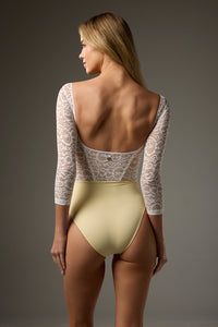 ボディール ソフィア レース長袖レオタード BODILE SOFIA LACE LONG SLEEVE