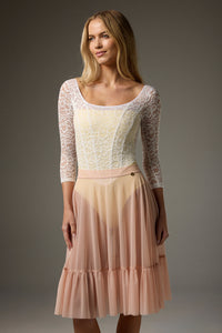 ボディール ソフィア レース長袖レオタード BODILE SOFIA LACE LONG SLEEVE