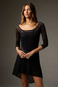 ボディール ソフィア レース長袖レオタード BODILE SOFIA LACE LONG SLEEVE