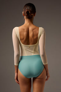 ボディール ソフィア 長袖レオタード BODILE SOFIA LEOTARD LONG SLEEVE