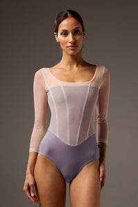 ボディール ソフィア 長袖レオタード BODILE SOFIA LEOTARD LONG SLEEVE