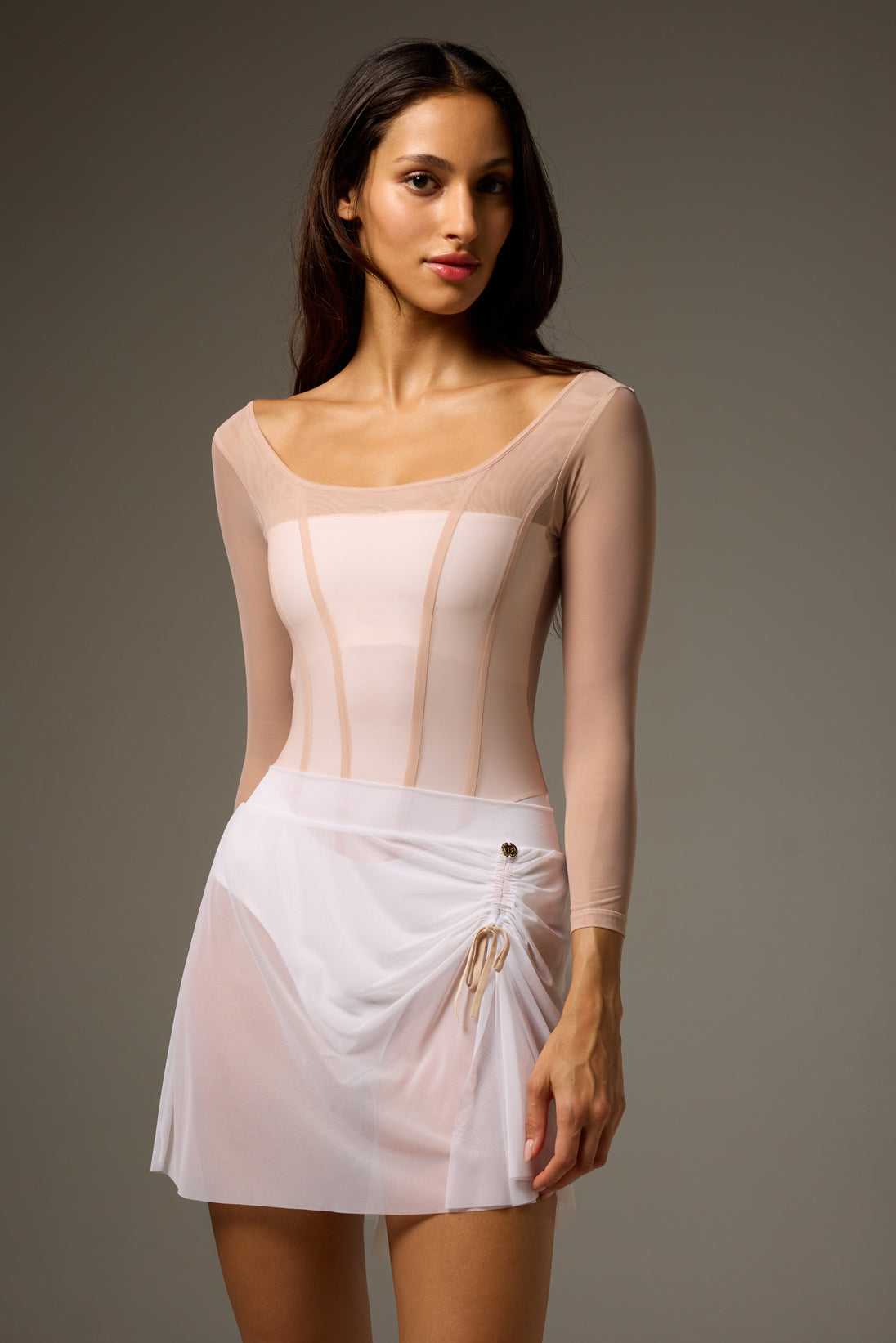 ボディール ソフィア 長袖レオタード BODILE SOFIA LEOTARD LONG SLEEVE