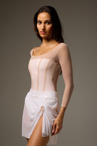 ボディール ソフィア 長袖レオタード BODILE SOFIA LEOTARD LONG SLEEVE