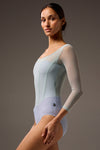 ボディール ソフィア 長袖レオタード BODILE SOFIA LEOTARD LONG SLEEVE