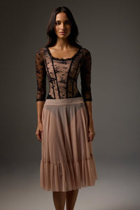 ボディール ソフィア エトワール長袖レオタード BODILE SOFIA ETOILE LONG SLEEVE