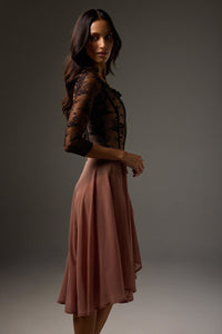 ボディール ソフィア エトワール長袖レオタード BODILE SOFIA ETOILE LONG SLEEVE