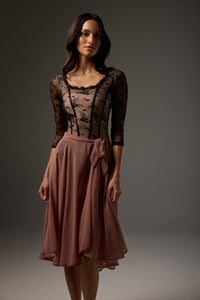ボディール ソフィア エトワール長袖レオタード BODILE SOFIA ETOILE LONG SLEEVE