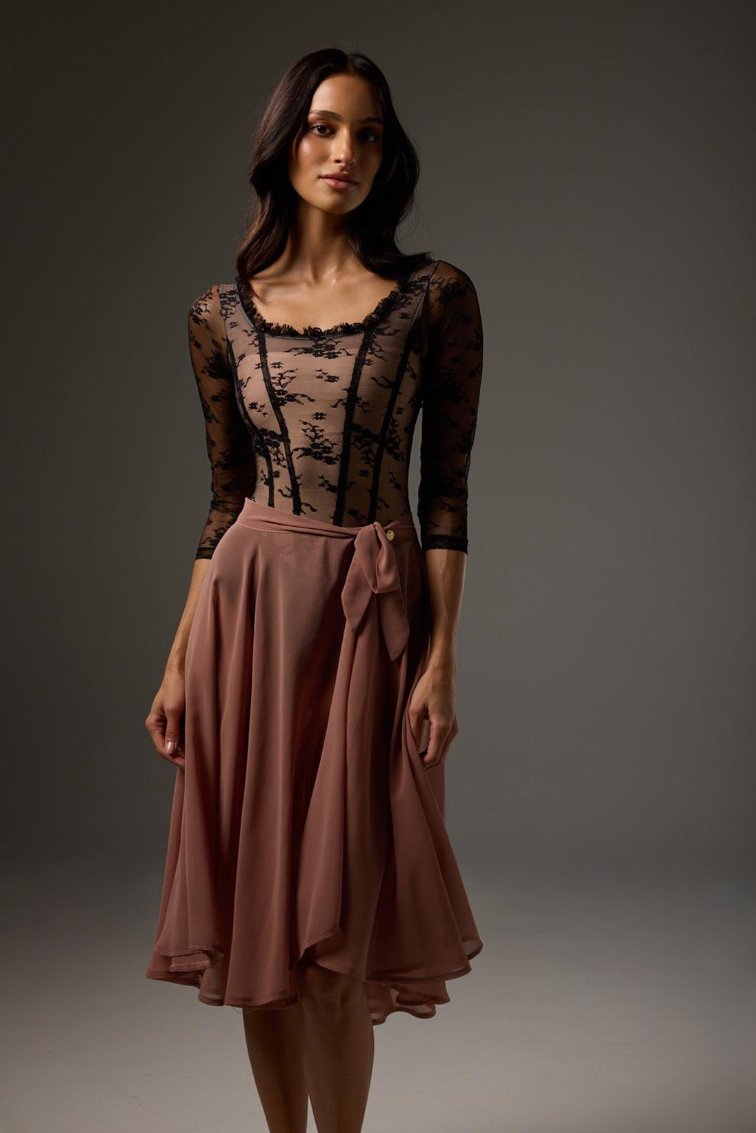 ボディール ソフィア エトワール長袖レオタード BODILE SOFIA ETOILE LONG SLEEVE