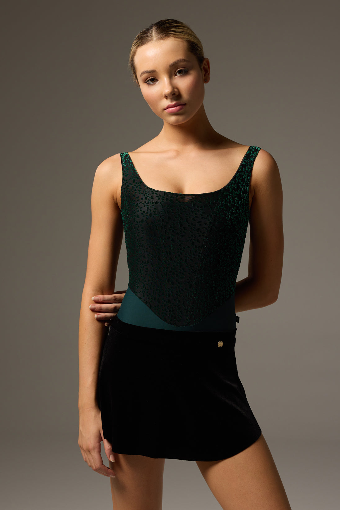 ボディール ソフィア レオタード BODILE SOFIA LEOTARD | NOIR BLOOM