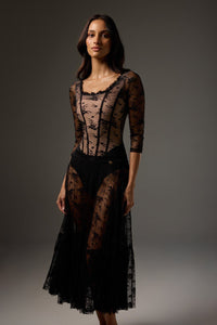 ボディール ソフィア エトワール長袖レオタード BODILE SOFIA ETOILE LONG SLEEVE