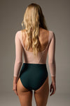 ボディール ソフィア 長袖レオタード BODILE SOFIA LEOTARD LONG SLEEVE