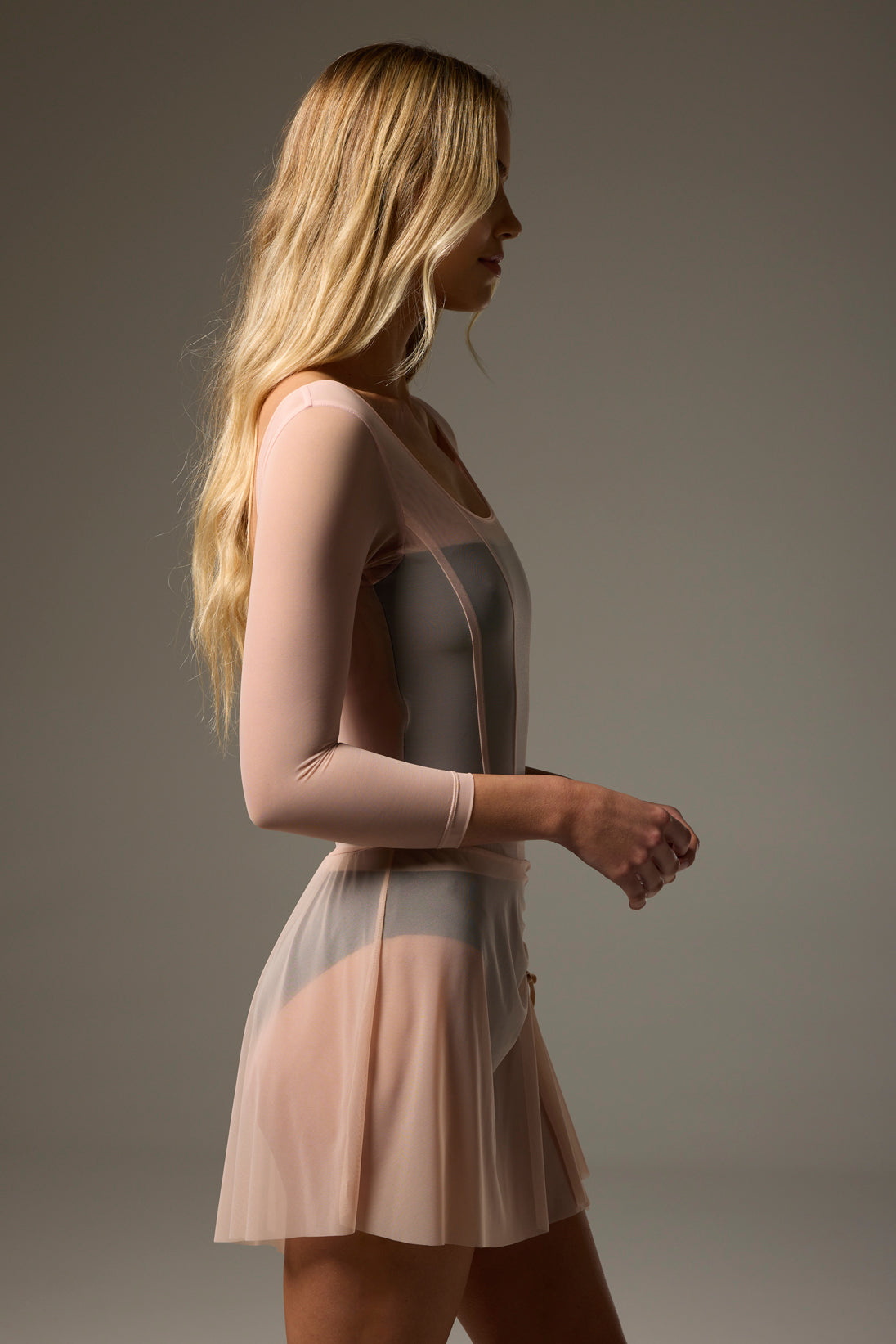ボディール ソフィア 長袖レオタード BODILE SOFIA LEOTARD LONG SLEEVE